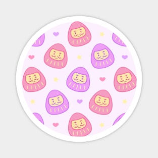 Cute pastel Paruma pattern Magnet